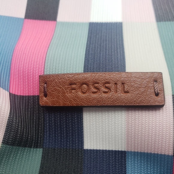 NWT Fossil Rachel Tote with Zipper - Picture 7 of 7